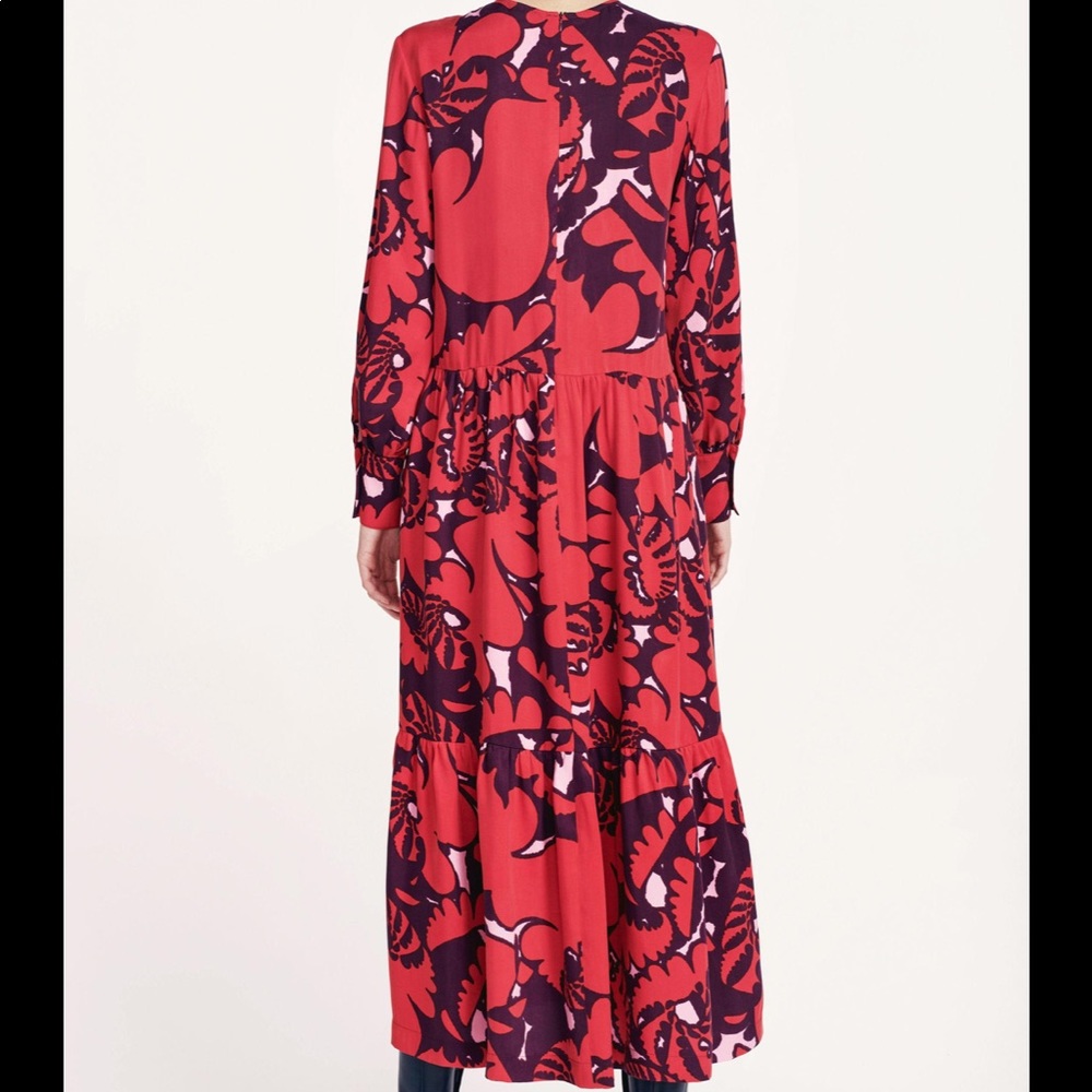 💕SOLD💕 Marimekko Leja Akileija Dress - Picture 3 of 10
